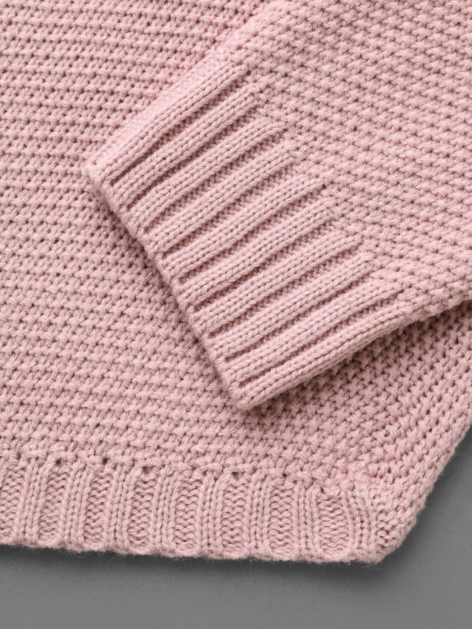 

Plus Size Plain Textured Button Detail Curved Hem Pullover Dirtypink Women Casual Loose Long Sleeve Round Neck Everyday Pullovers BloomChic