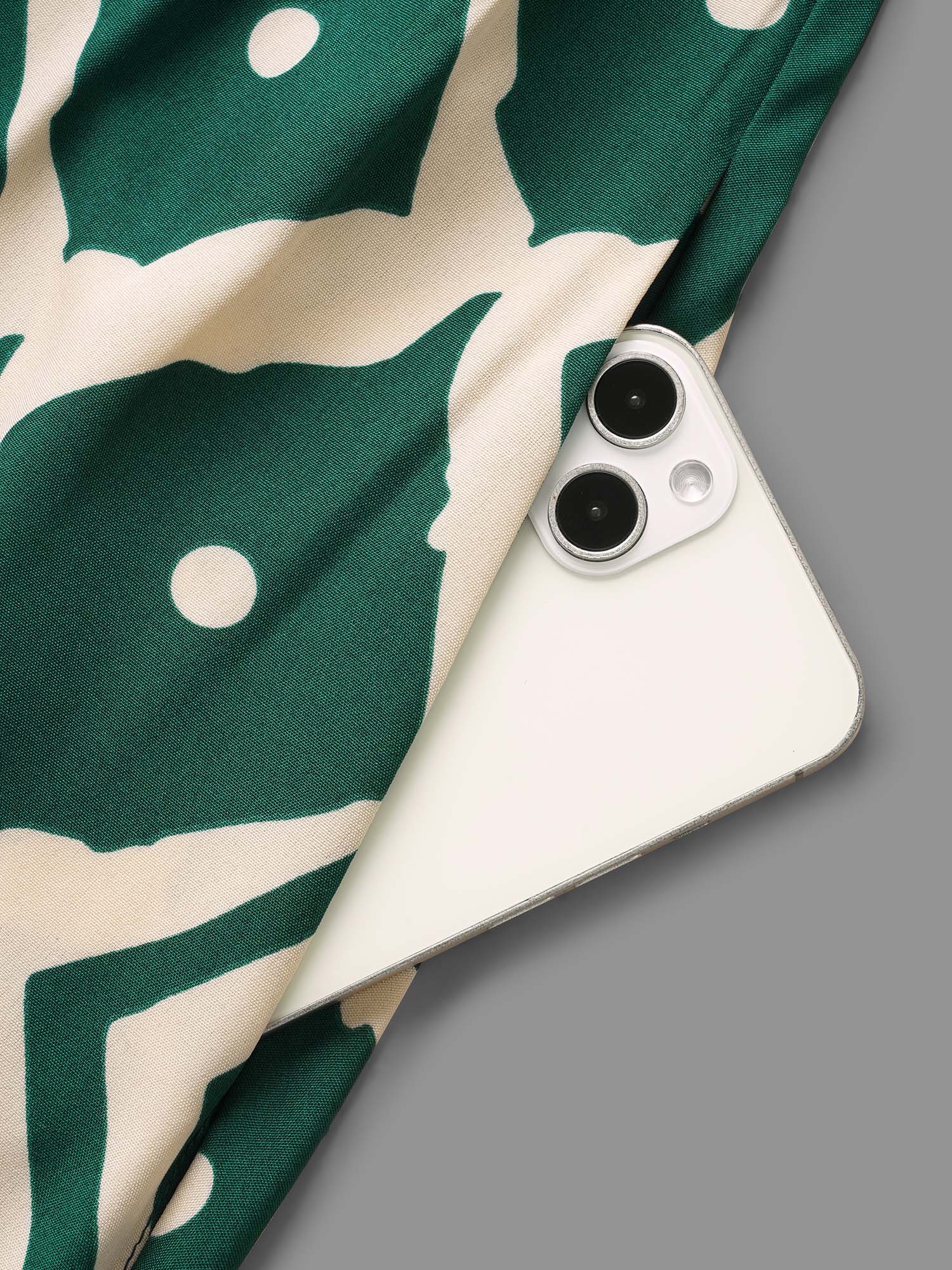 Plus Size Shirt Collar Geometric Ruffle Cap Sleeve Dress Truegreen Women At the Office Belted Shirt collar Cap Sleeve Curvy BloomChic 28/5X 