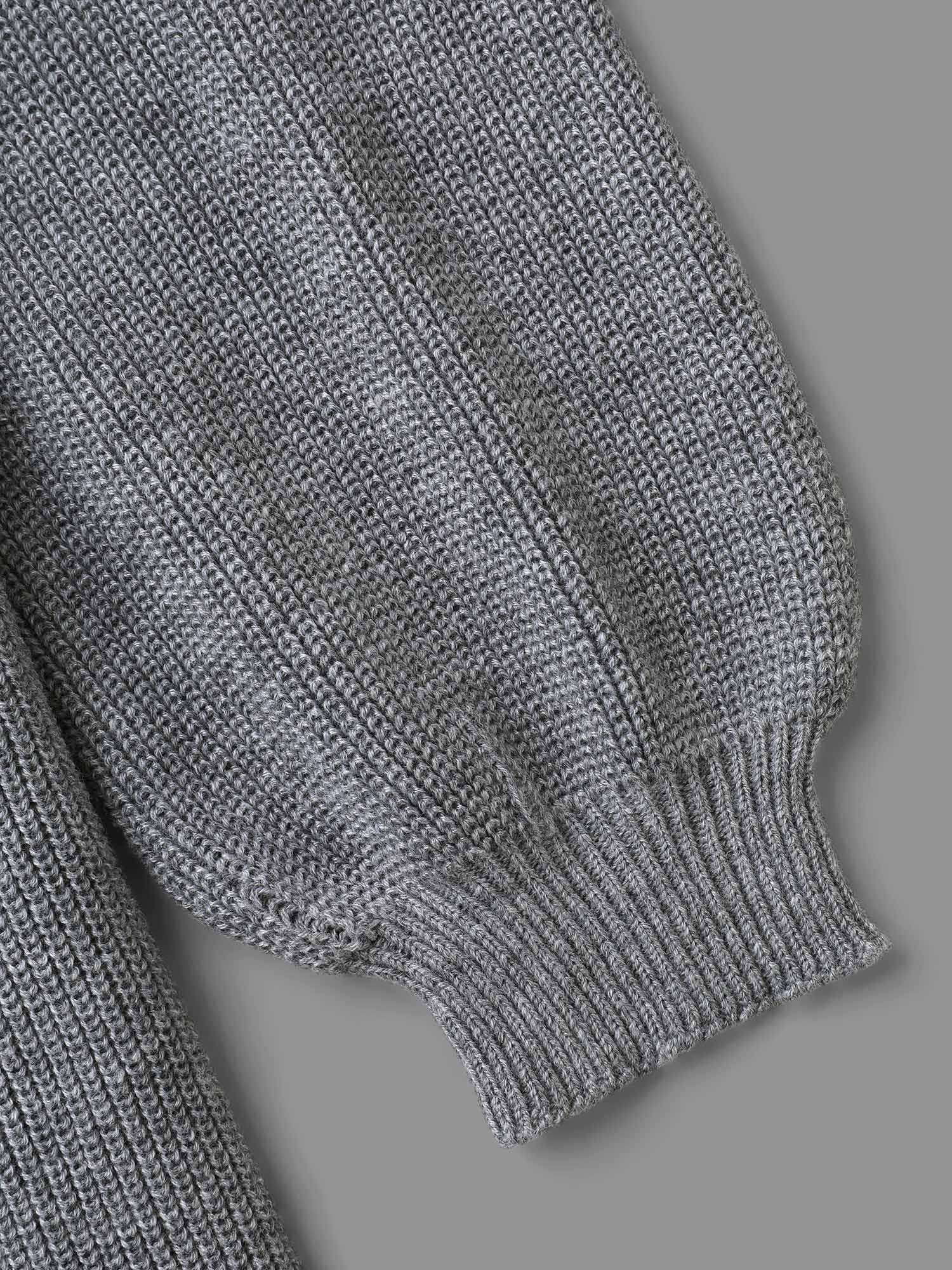 Plus Size Cable Knit Elastic Waist Midi Sweater Dress DarkGray Women Elegant Bodycon Long Sleeve Everyday Sweater Dresses BloomChic 28/5X 