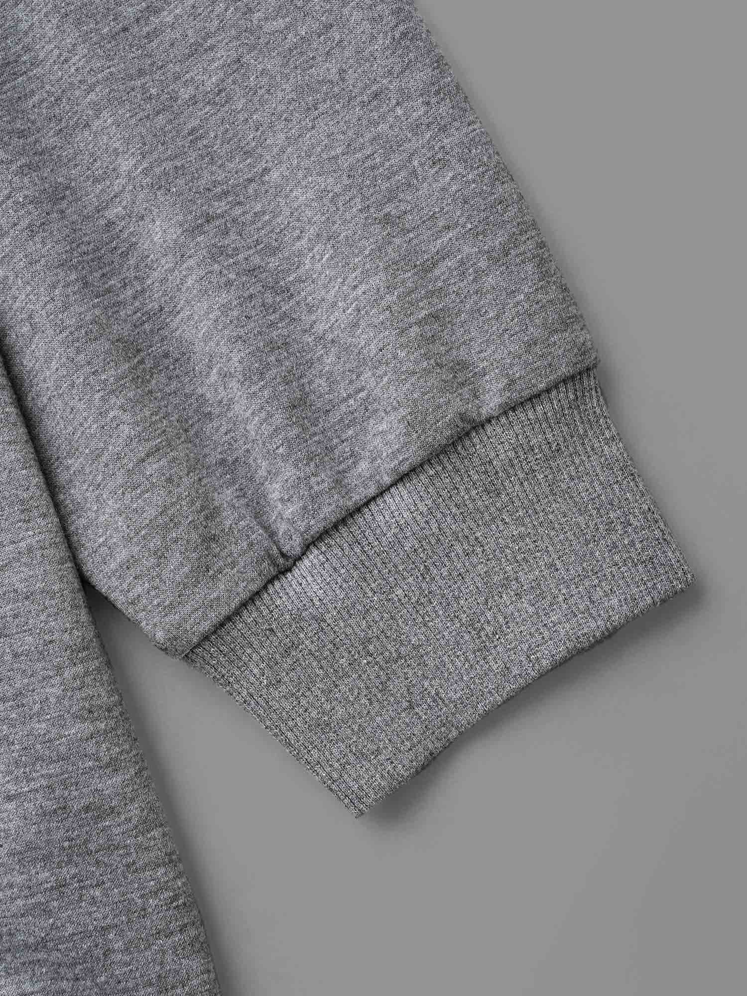 Plus Size Lace Panel Round Neck Contrast Sweatshirt Women DarkGray Elegant Woven ribbon&lace trim Round Neck Everyday Sweatshirts BloomChic 28/5X 