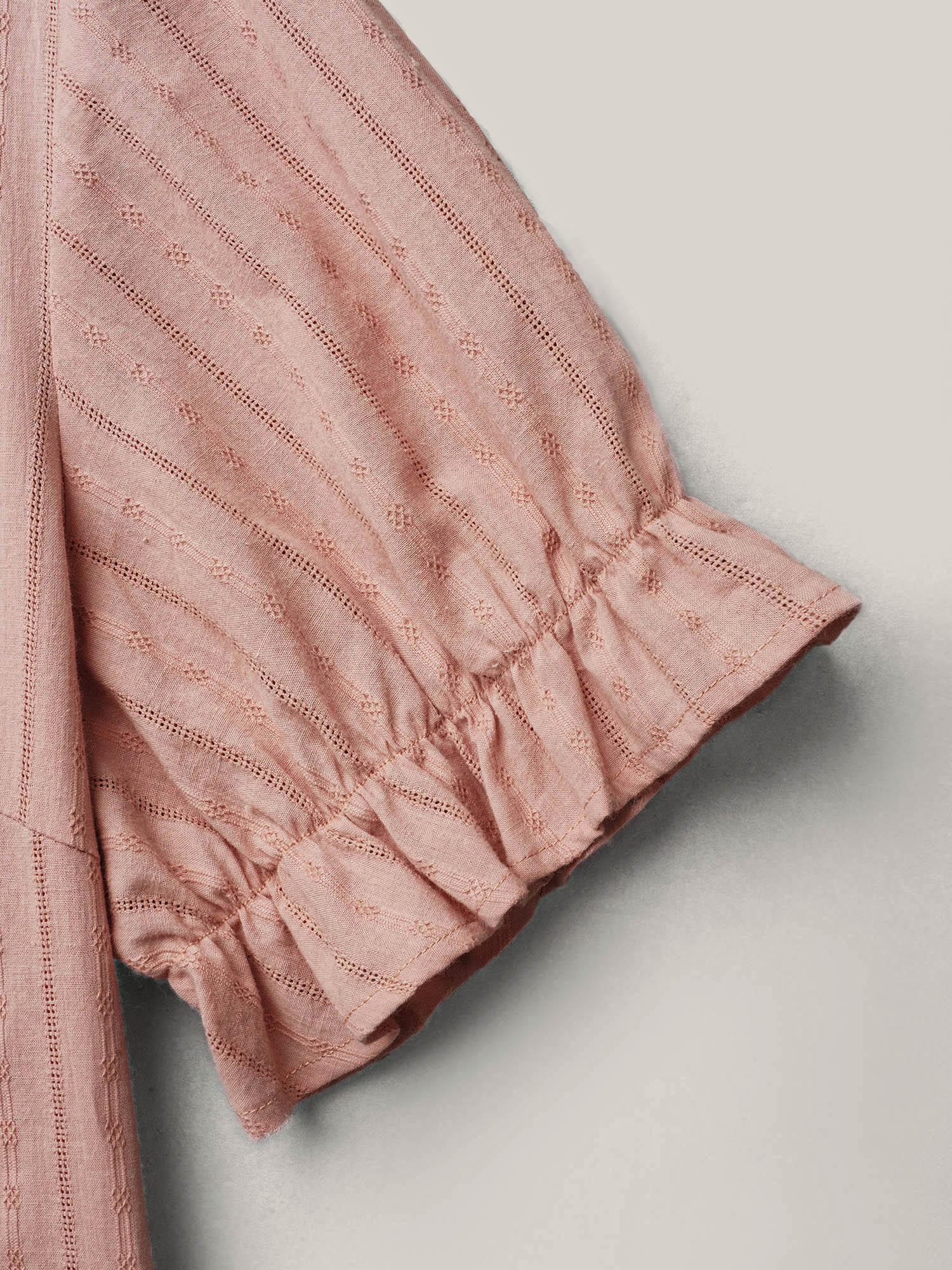Plus Size Dirtypink Cotton Square Neck Ruffled Sleeve Shirt Women Elegant Short sleeve Square Neck Everyday Blouses BloomChic 30/6X 