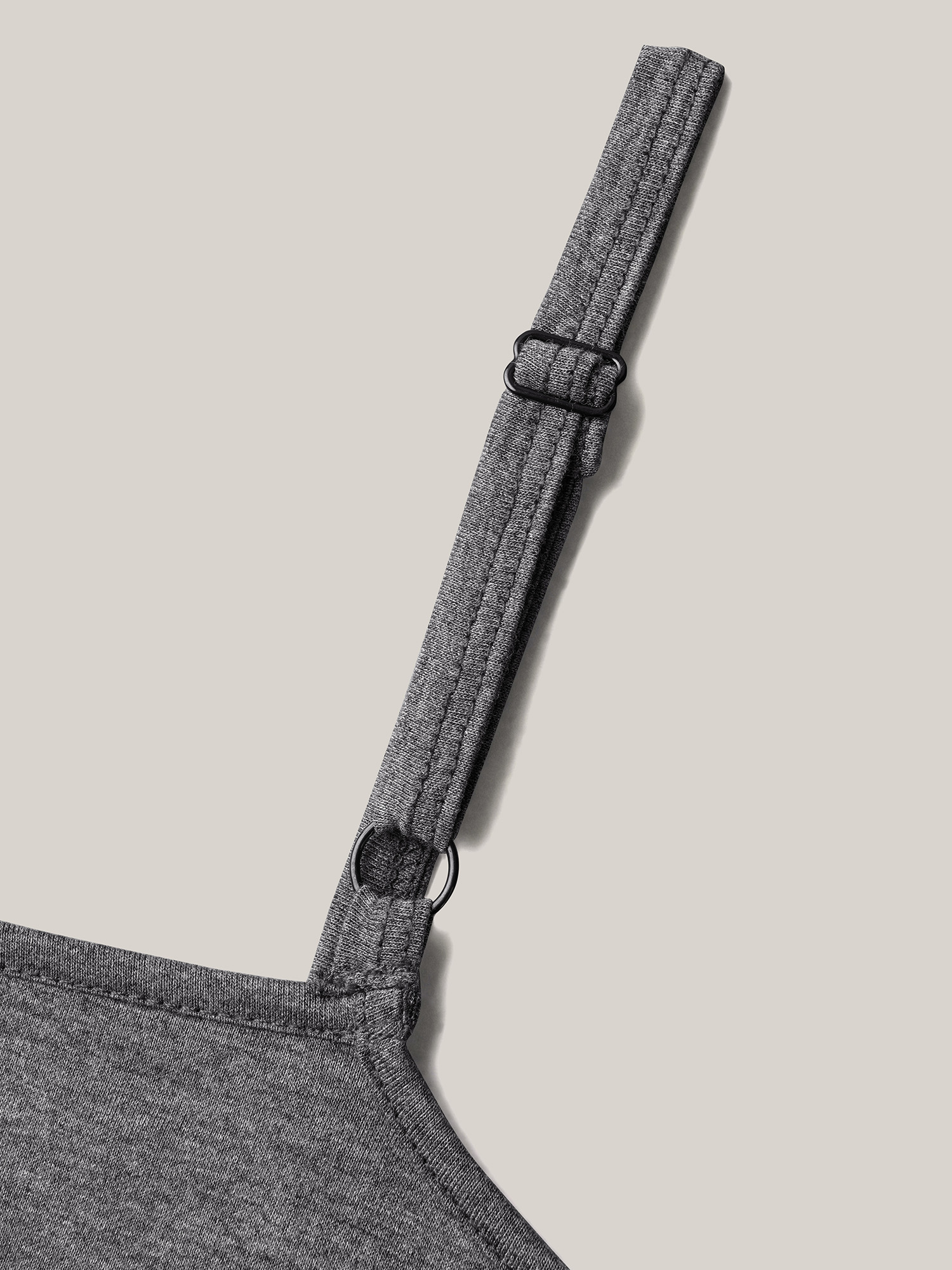 Plus Size Seamed Button Detail Pendulum Vest Women DimGray Casual Tucked seam Non Everyday Tank Tops Camis BloomChic 10/M 