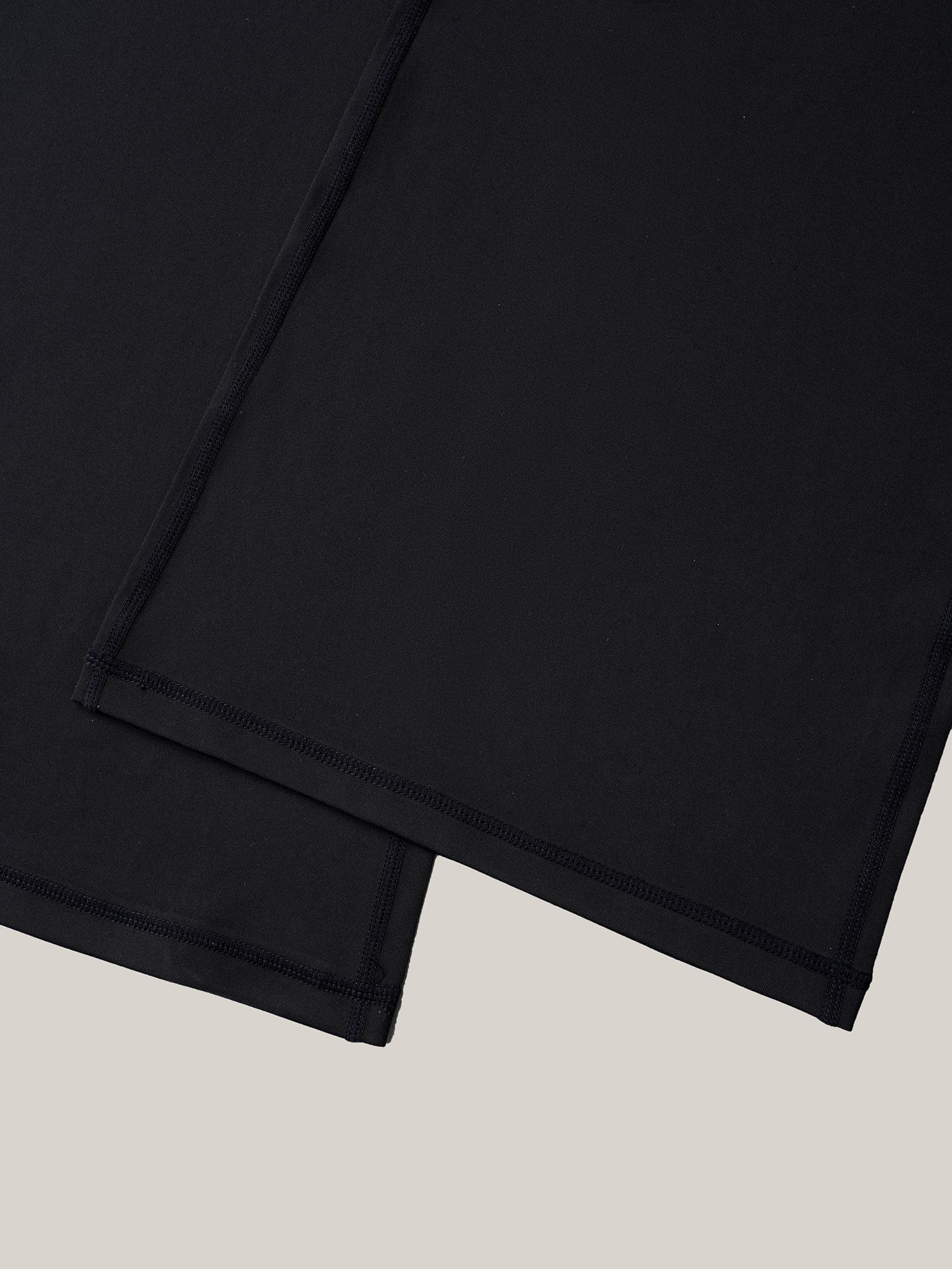 Plus Size Ruched Wide Waist Pockets Tight Pants Women Black Elegant High stretch Bootcut Mid Rise Everyday Leggings BloomChic 14-16/1X 