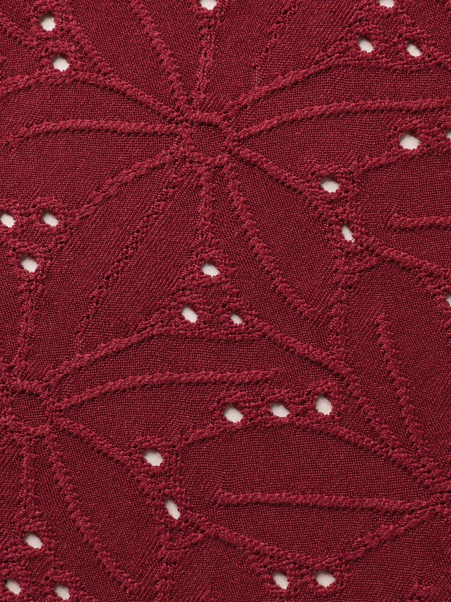 Plus Size Textured Stretchy Square Neck Pleated Vest Women Burgundy Casual Texture Square Neck Everyday Tank Tops Camis BloomChic 10/M 