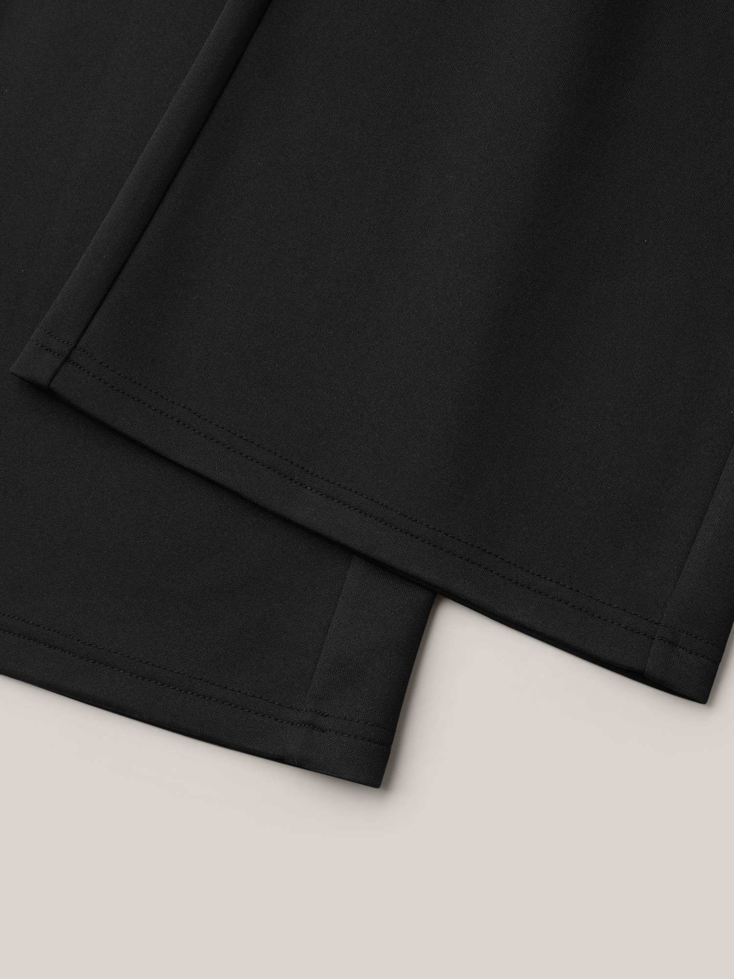 Plus Size Stretchy Waist Zipper Pocket Flared Pants Women Black At the Office Bootcut Mid Rise Work Pants BloomChic 26/4X 