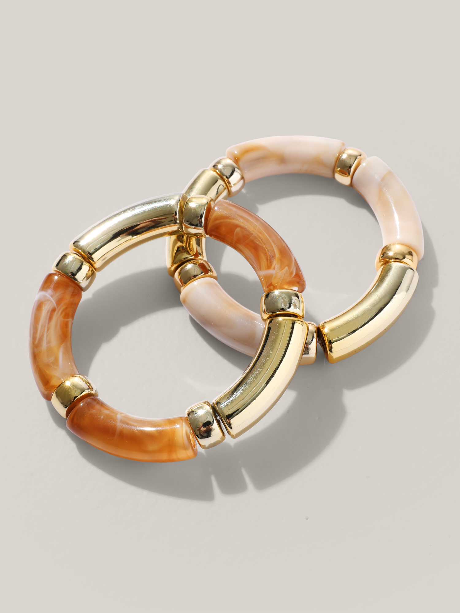Colored Circle Hoop Bracelet Women Vacation 22-30/3X-6X Resort Bracelets BloomChic