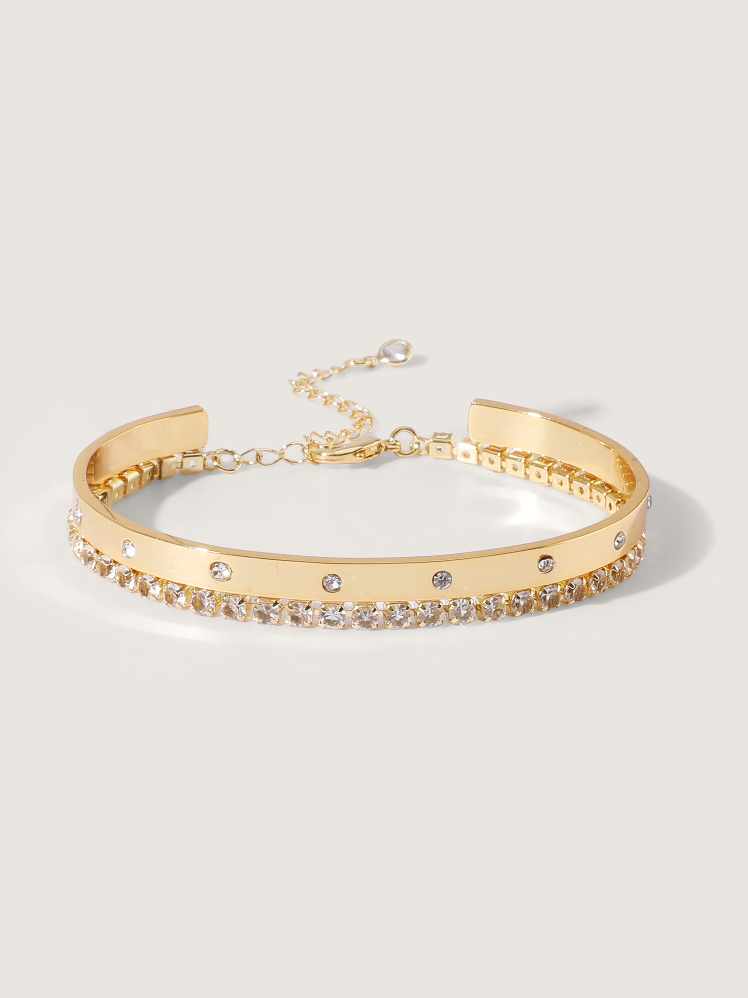 Beaded Layered Elegant Bracelet Women Everyday-Elegant Sleeveless Sleeveless Non 10-20/M-2X Elegant Bracelets BloomChic