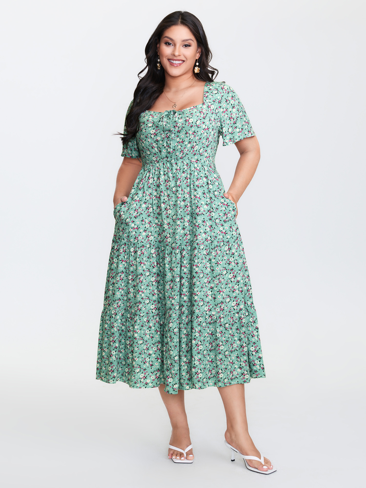 plus size evening dresses australia online Sequin Evening Dresses See-through Plus Size Long Sleeve main image 1